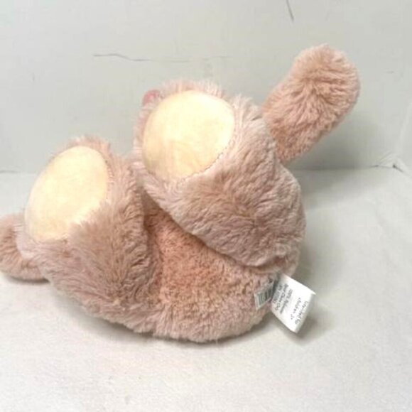 Silver One Pink Owl Bird Bear Stuffed Animal Plush Toy - Picture 8 of 8